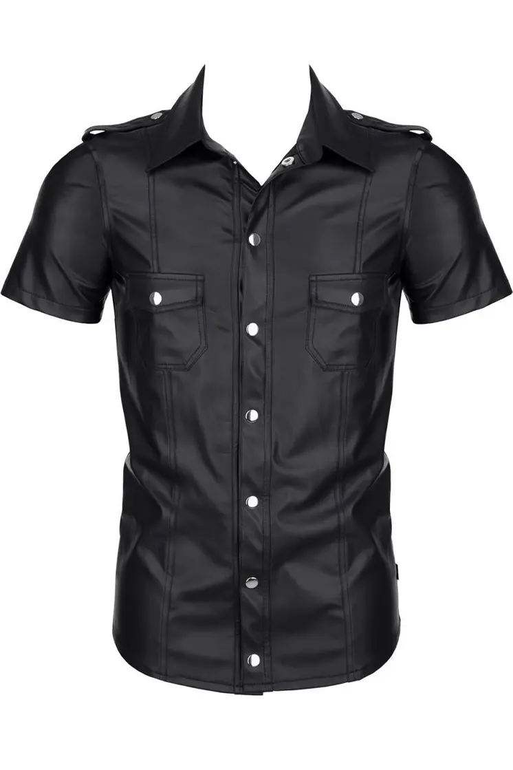 Herren Hemd RMLuca001 schwarz - 8XL