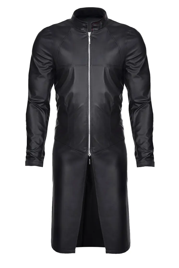 Herren Mantel RMMario001 schwarz - XXL