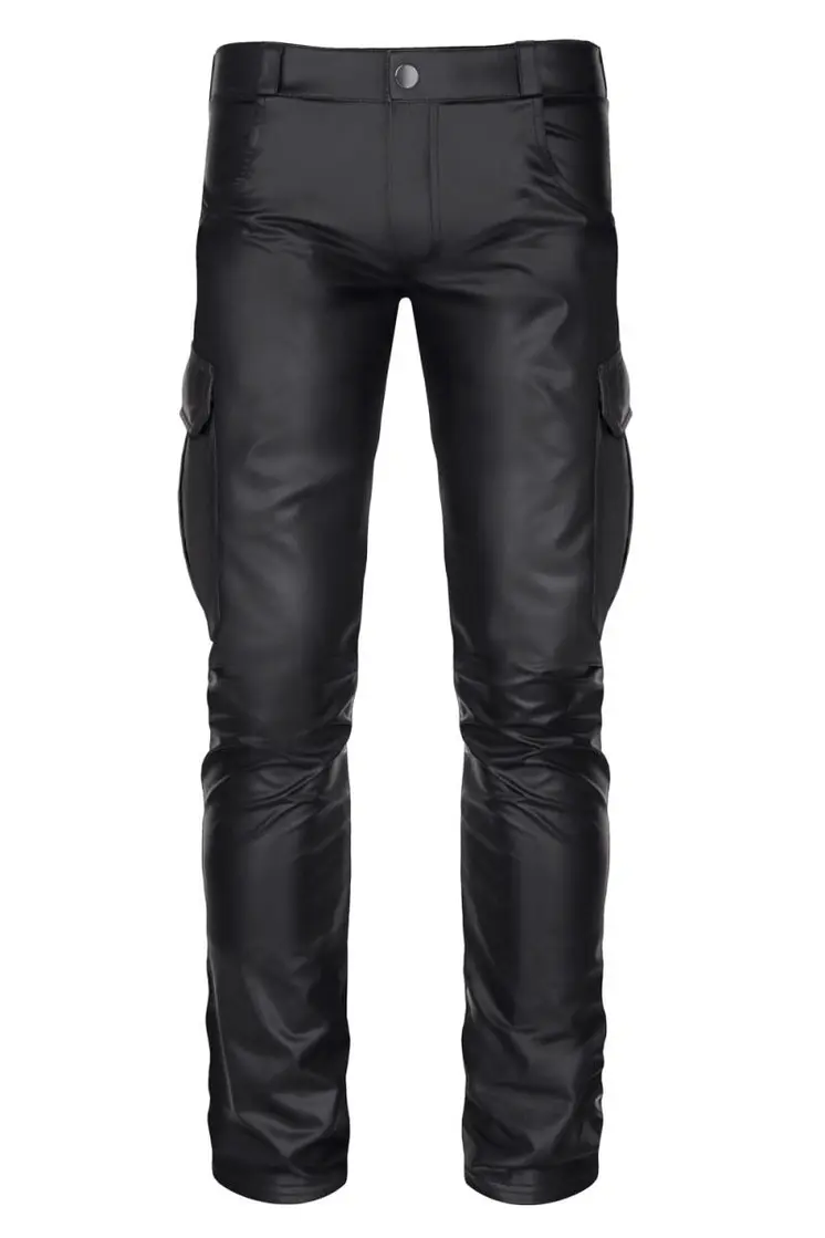 lange Herren Hose RMMatteo001 schwarz - 2XL