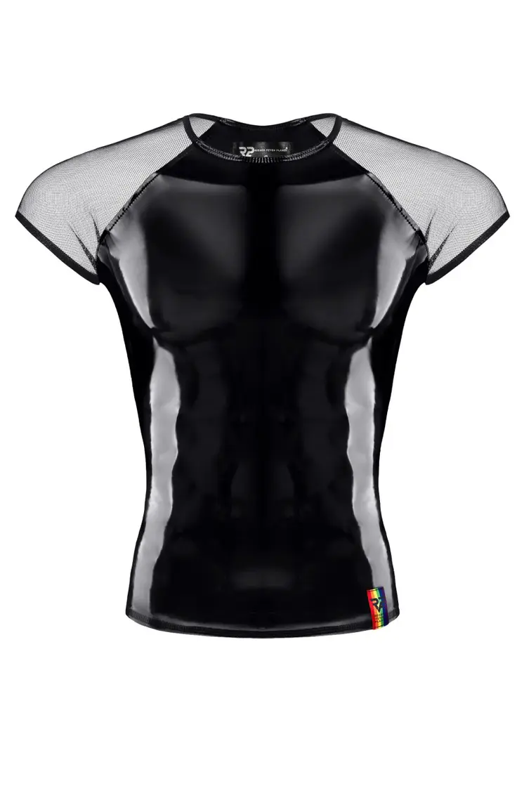 PVC Herren T-Shirt RMSandroRBW schwarz - 2XL