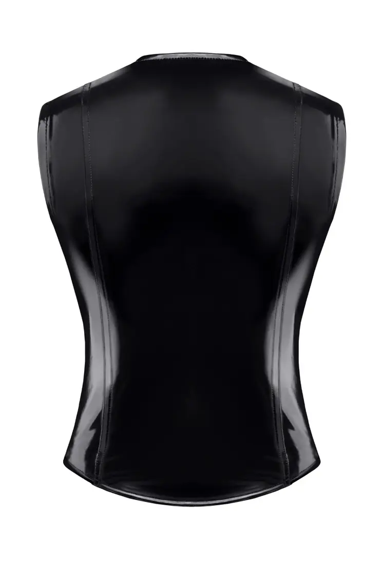 PVC Herren Weste RMOtelloPVC schwarz - 2XL
