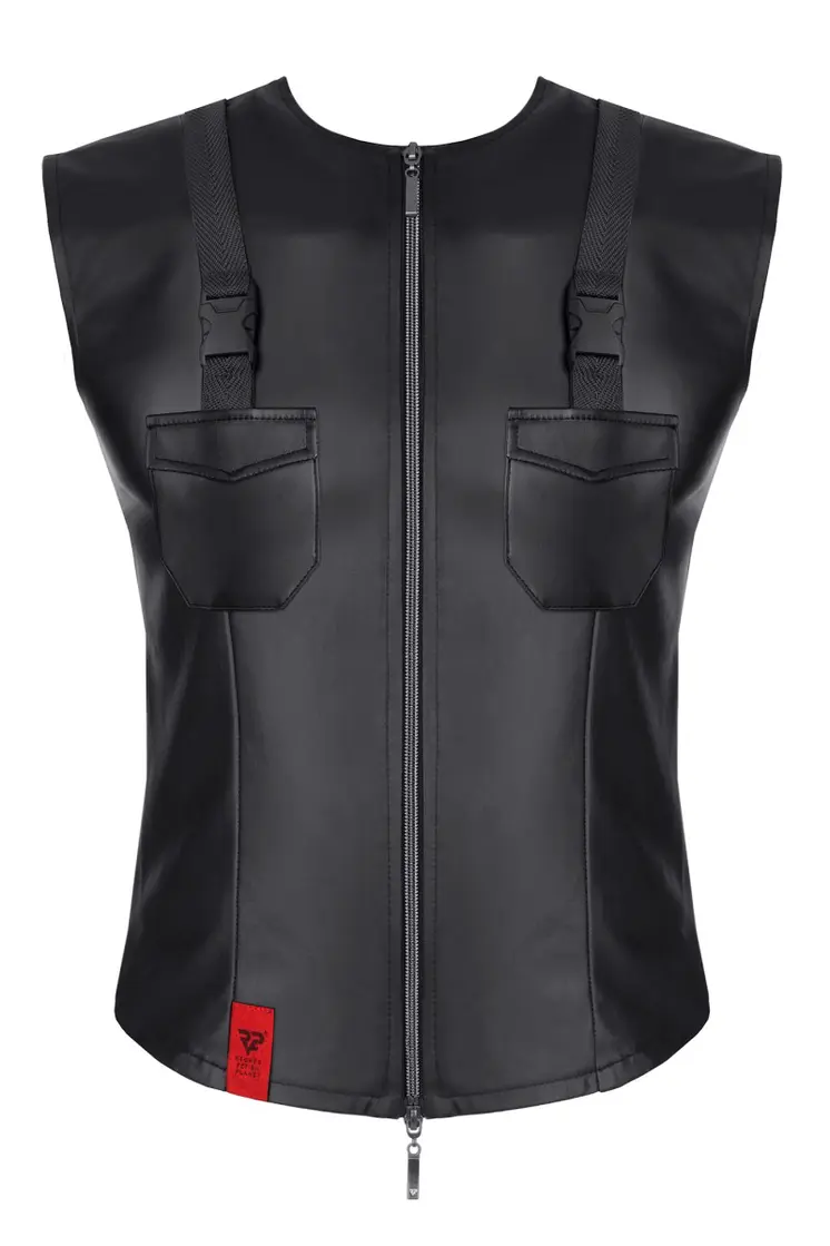 Herren Weste RMCamillo001 schwarz - 2XL