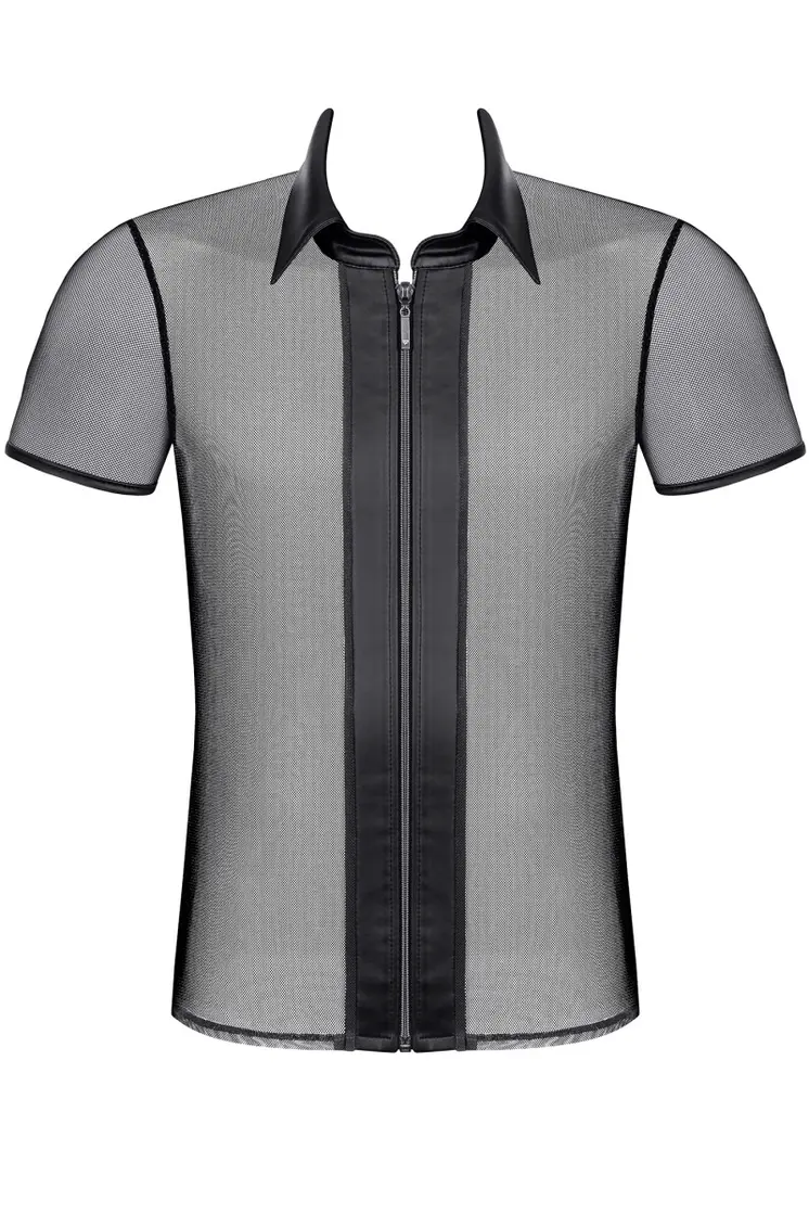 Herren Polo-Shirt RMUgo001 schwarz - 2XL