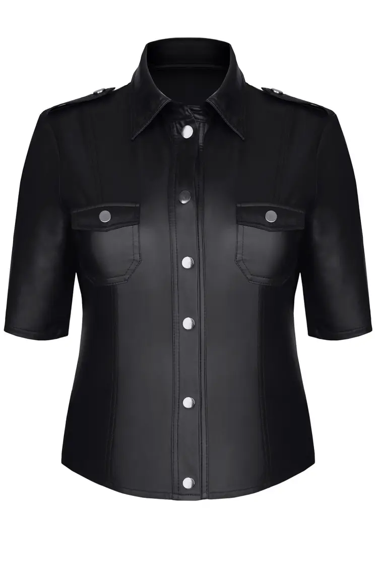 schwarze Jacke TDLotte001 - 2XL