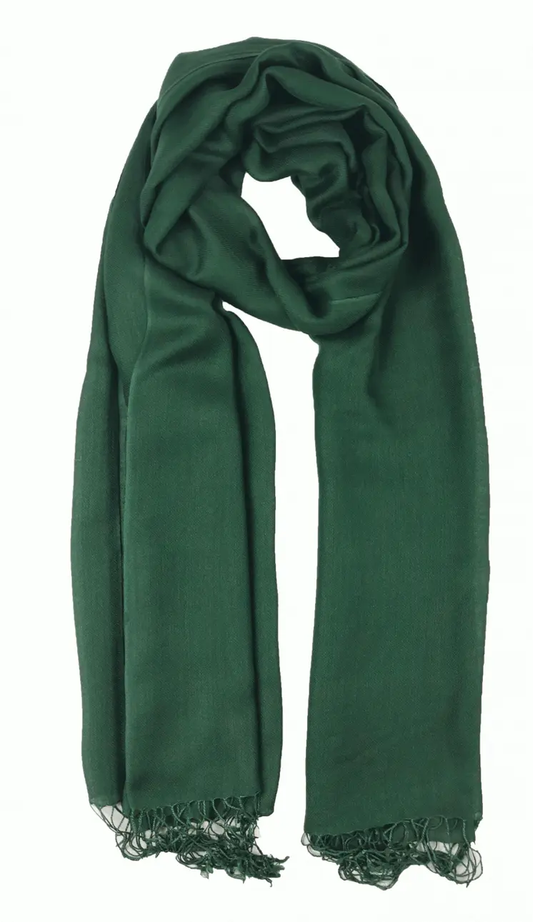 Emerald Green Modal Solid Scarf