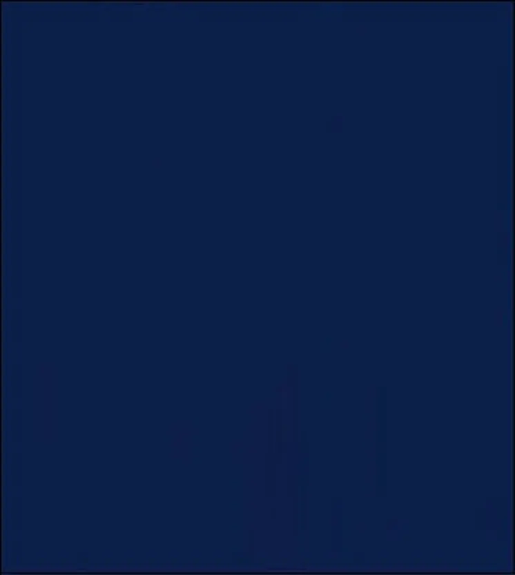 Navy Solid Wool Lightweight Scarf