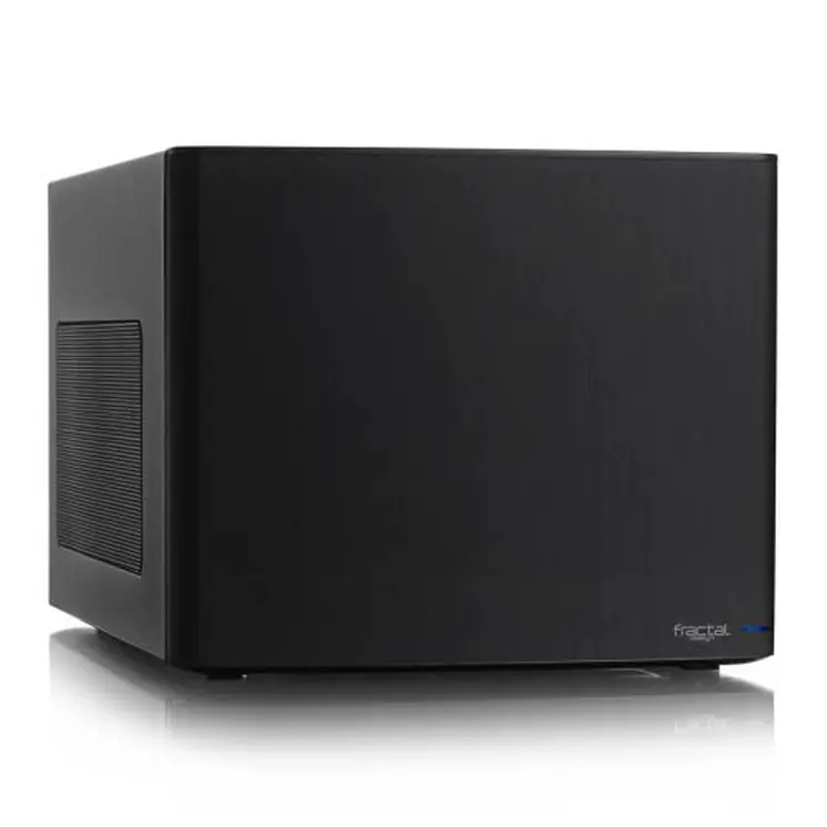 Fractal Design Node 304 (Black) Compact Cube Case, Mini ITX, ATX PSU & 310mm GPU Support, Modular Interior, 3 Fans, Fan Controller