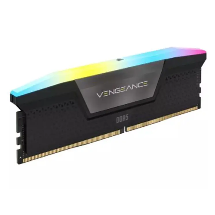 Corsair Vengeance RGB 32GB, DDR5, 5600MHz (PC5-44800), CL40, 1.25V, XMP 3.0, PMIC, DIMM Memory, OEM (Anti Static Bag)