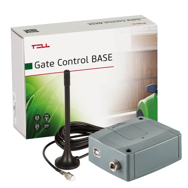Gate Control BASE 1000-4G.IN4.R2 - kapunyitó modul, 4G, 1000 felhasználó, 4 bemenet + 2 relé