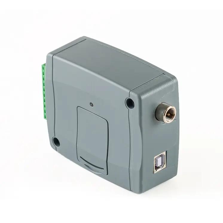 Pager7-4G.IN4.R2 - kontaktusvezérelt átjelző, mini riasztóközpont, hőmérsékletfelügyelet, 4G, mobilapp, 4 bemenet + 2 relé