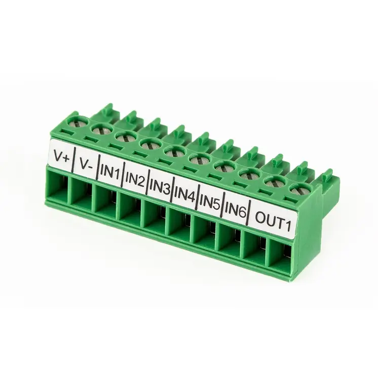 Pager7-4G.IN4.R2 - kontaktusvezérelt átjelző, mini riasztóközpont, hőmérsékletfelügyelet, 4G, mobilapp, 4 bemenet + 2 relé