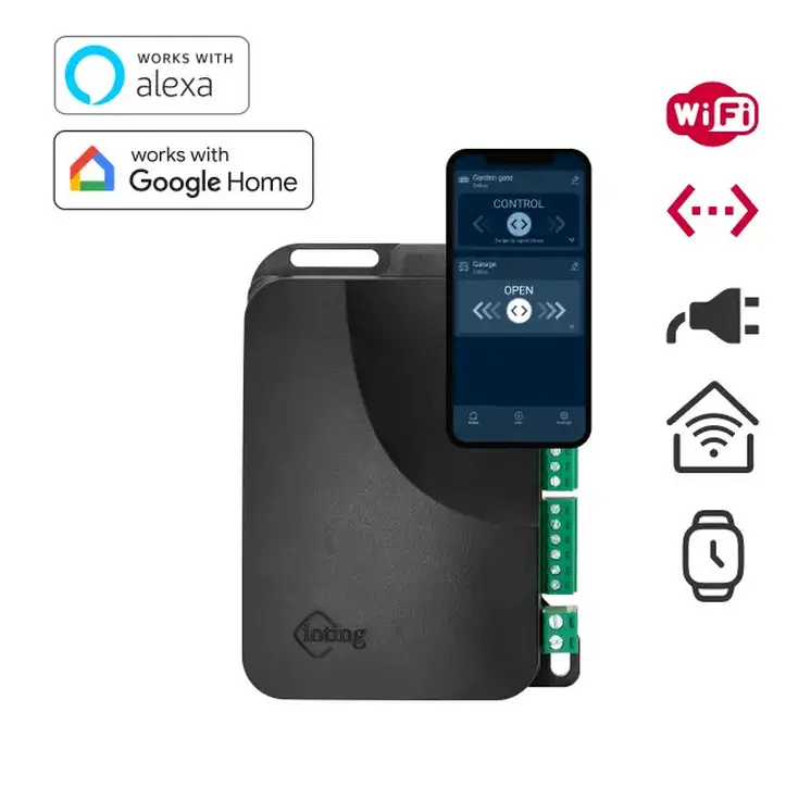 OPEN.ioting okos WiFi/LAN kapunyitó