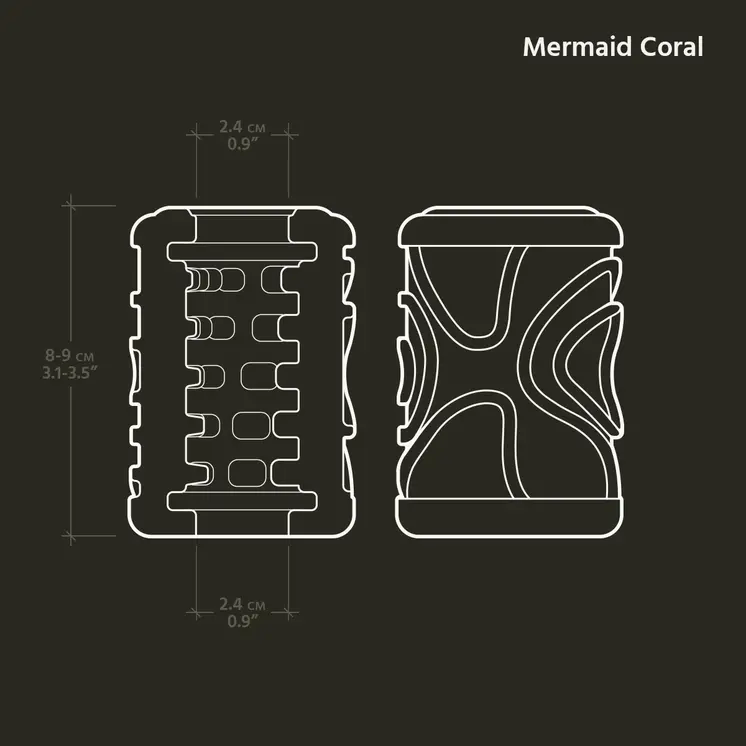 The Coral Sleeve