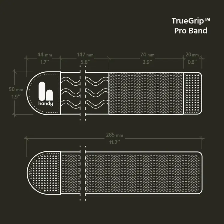 The True Grip PRO Band