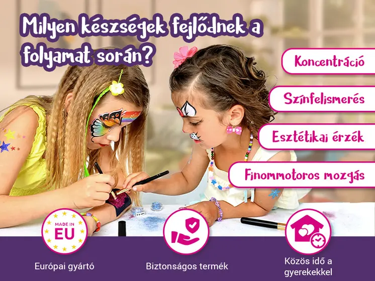 TyToo Glamorous Csillámtetoválás szett