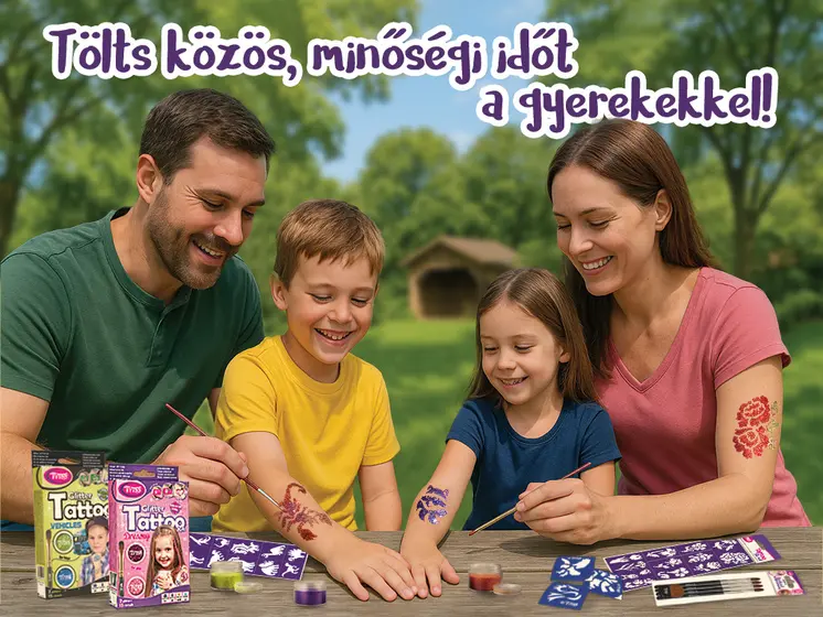 TyToo Glamorous Csillámtetoválás szett