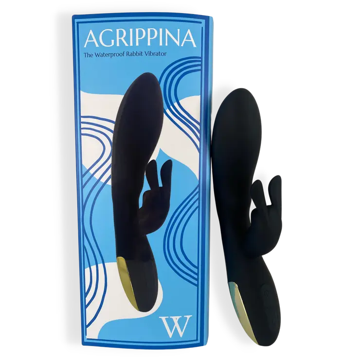 Agrippina - Waterproof Rabbit Vibrator