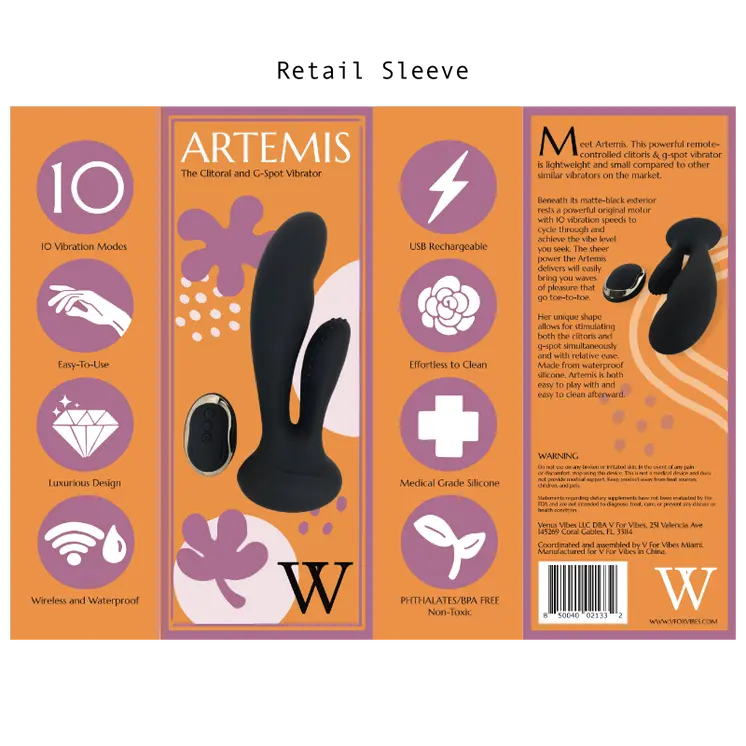 Artemis - Remote Clit & G-Spot Vibrator