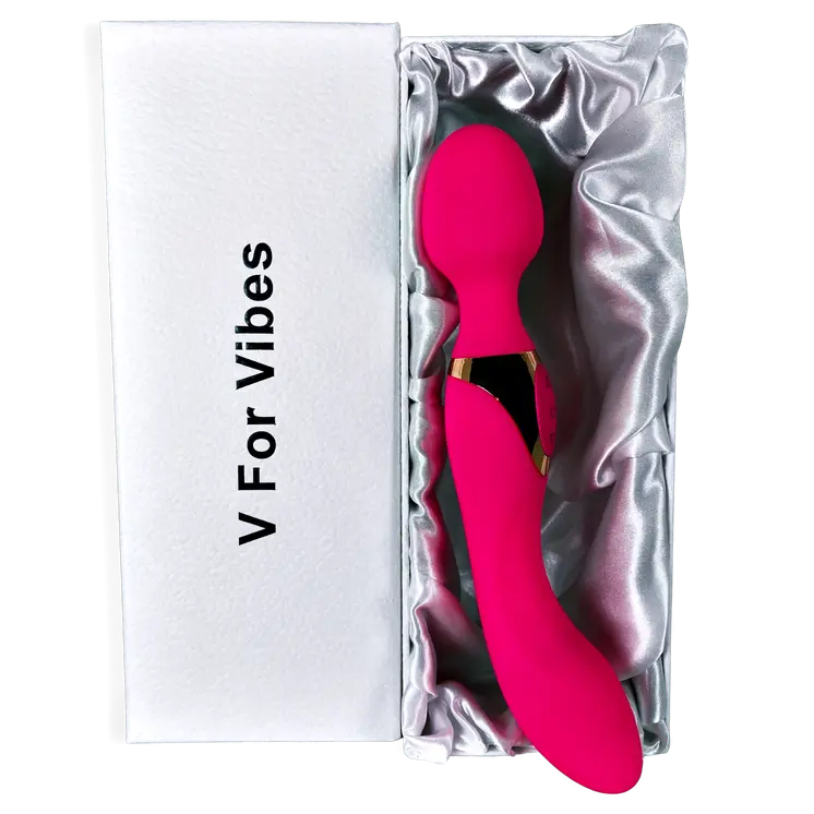 Aurora- The Sensational Two Headed Dildo