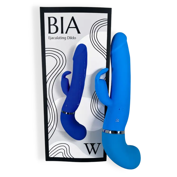 Bia - The Best Ejaculating Dildo and Vibrator