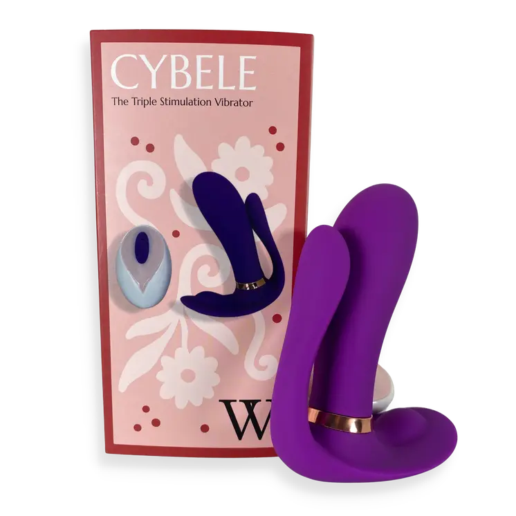 Cybele -Triple Stimulation Vibrator
