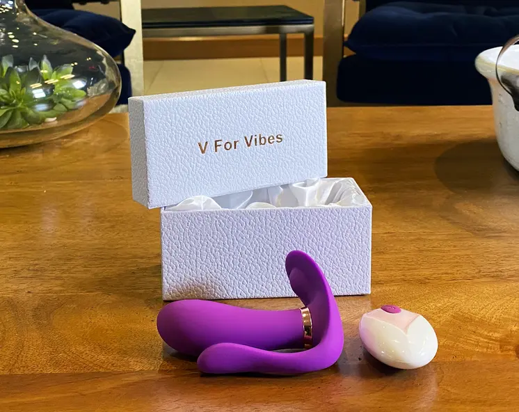 Cybele -Triple Stimulation Vibrator