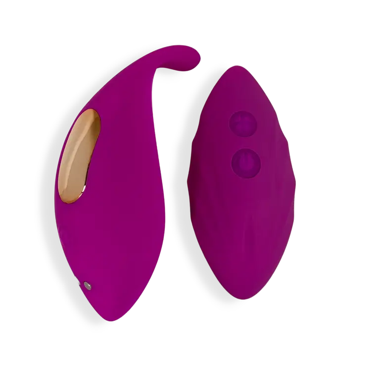 The Pleasure Duo Gift Set: Diana Vibrating Panties & Venus Heated Magic Wand