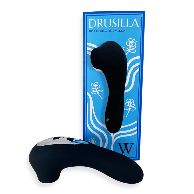 Drusilla - The Majestic Clitoral Sucking Vibrator
