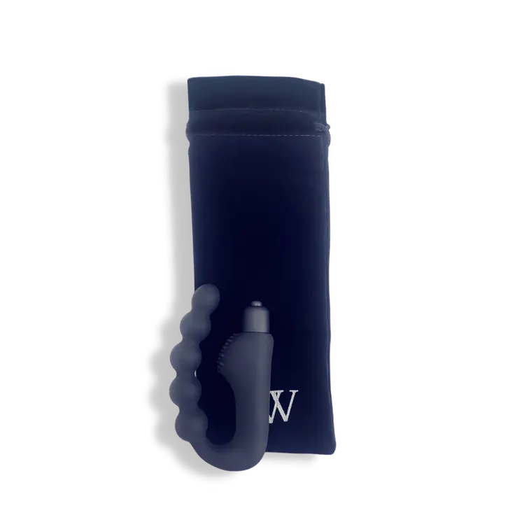 Eros - Black Anal Bead Vibrator