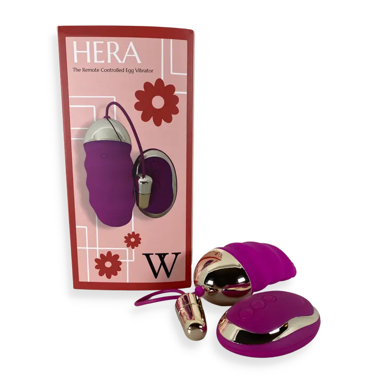 Hera - Remote Control Egg Vibrator