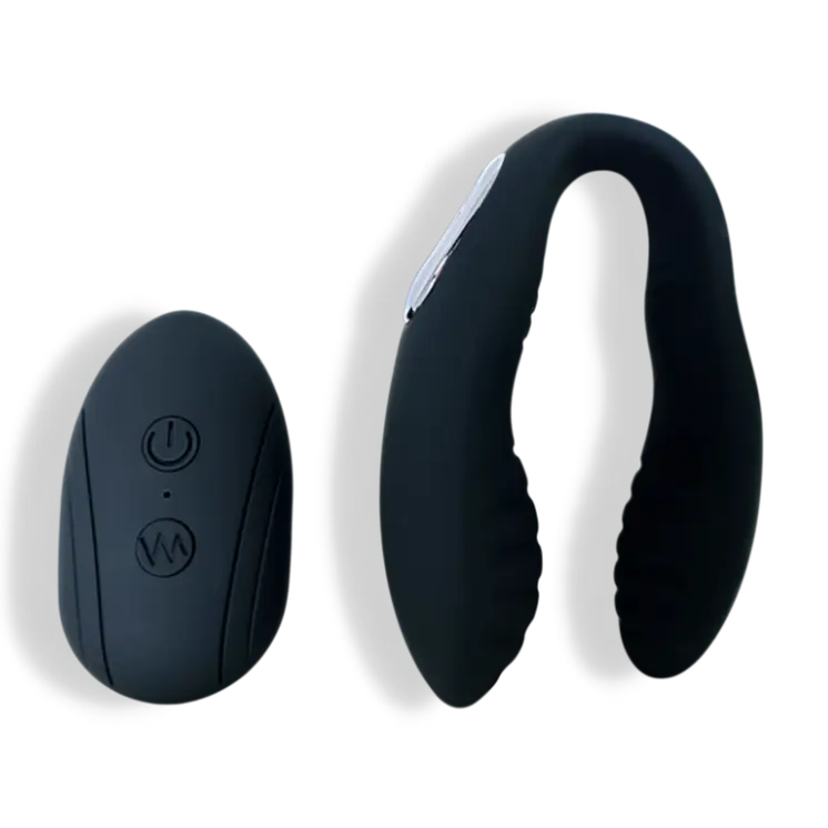 Hestia - Lightweight U-Shaped Vibrator - G-Spot Clitoral Vibrator