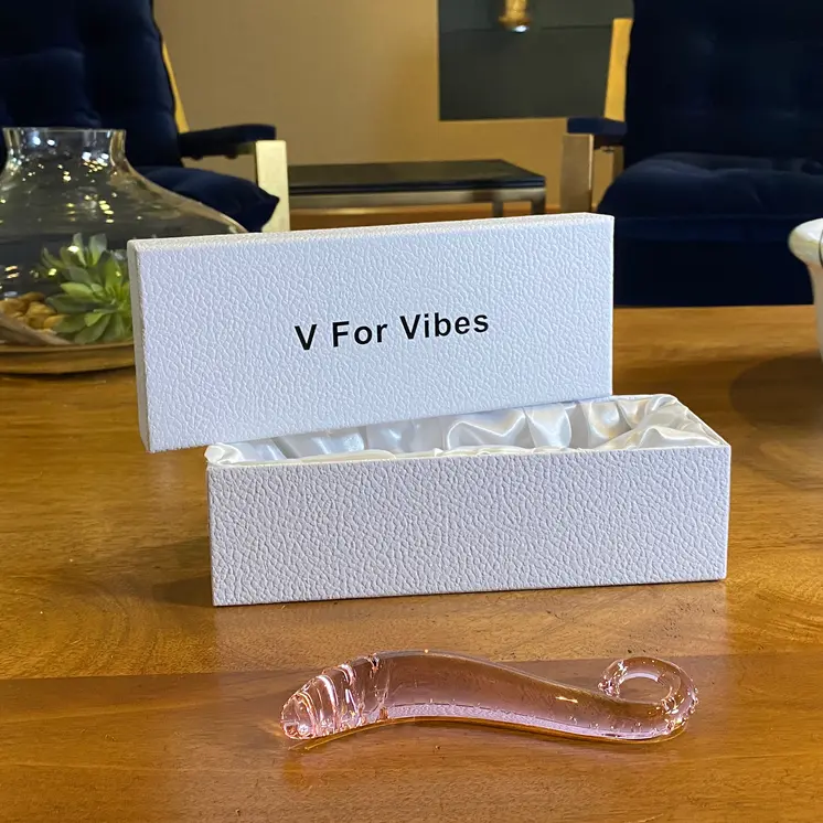 Juno - Glass Anal Plug & Dildo