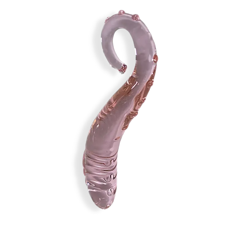 Juno - Glass Anal Plug & Dildo