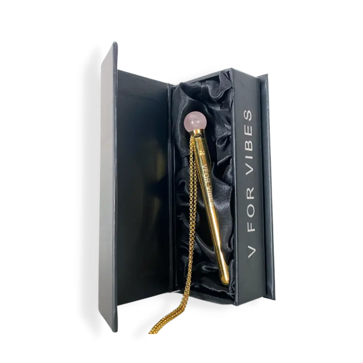 Minerva - Stainless Steel Wearable Vibrator