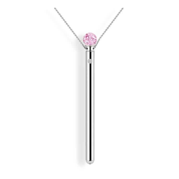 Flora Dual Head Vibrator X Minerva Vibrating Jewelry Piece