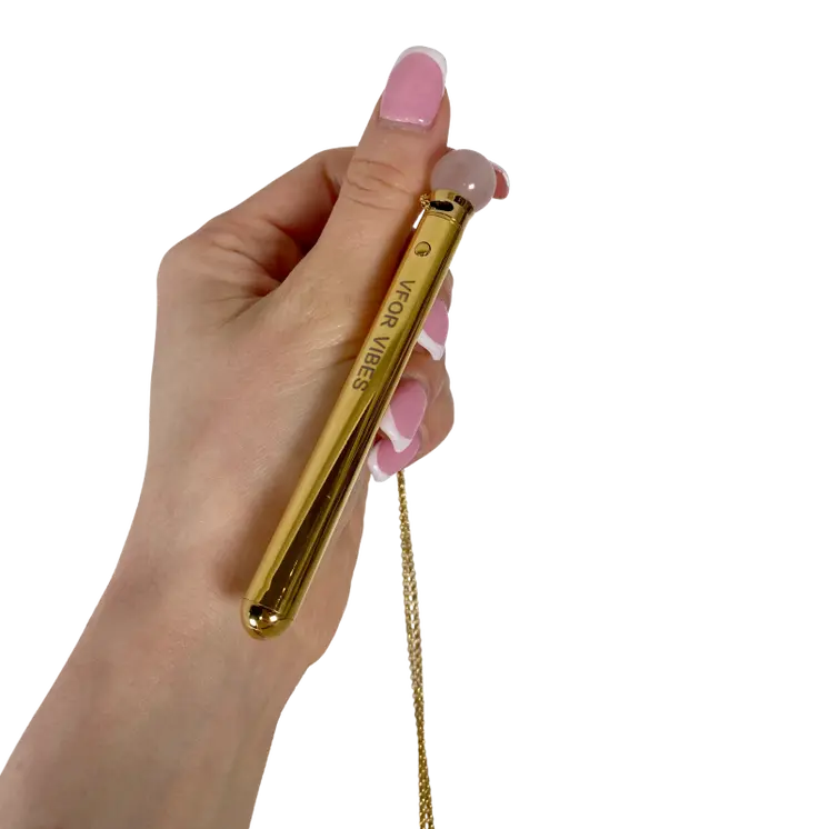 Minerva - Stainless Steel Wearable Vibrator