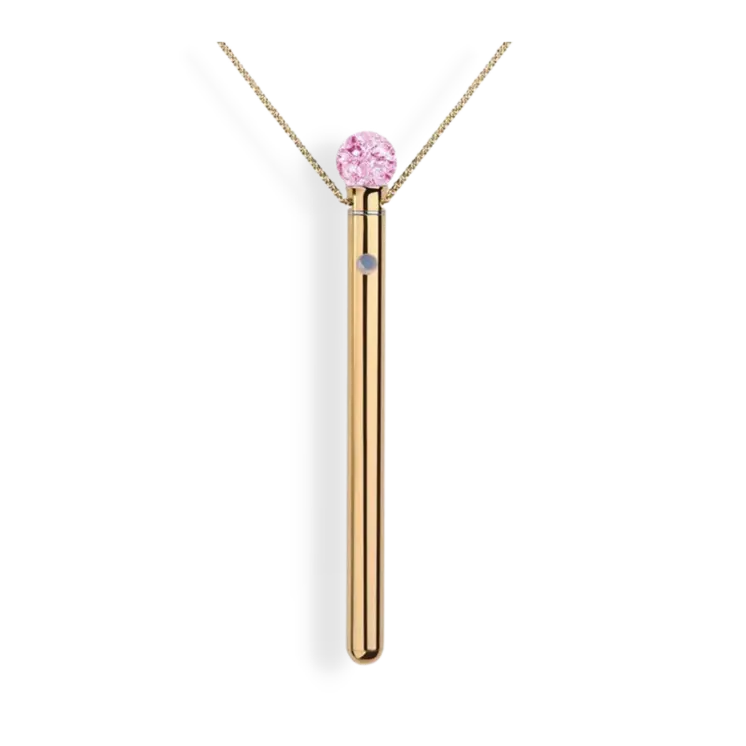 Minerva - Stainless Steel Wearable Vibrator