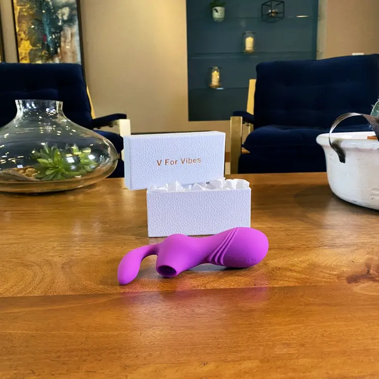 Persephone – The Dynamic Clitoral Suction Toy And G-Spot Vibrator