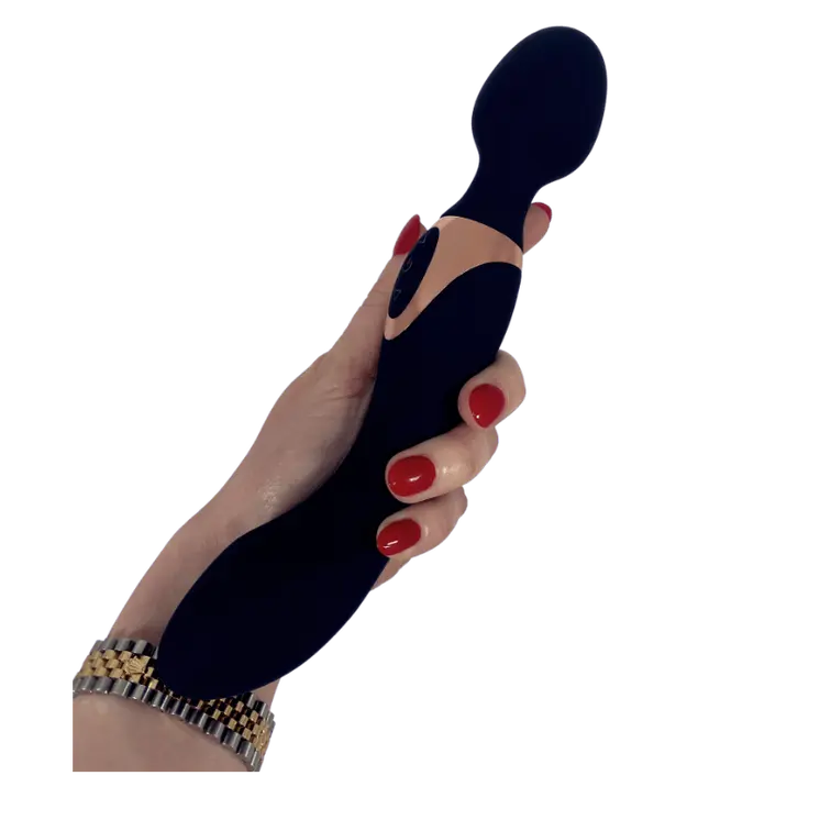 Rhea - The Luxurious and Rechargeable Multispeed Wand Vibrator