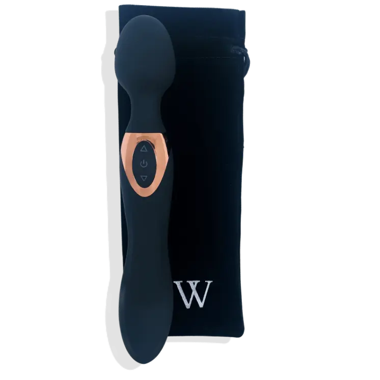 Rhea - The Luxurious and Rechargeable Multispeed Wand Vibrator