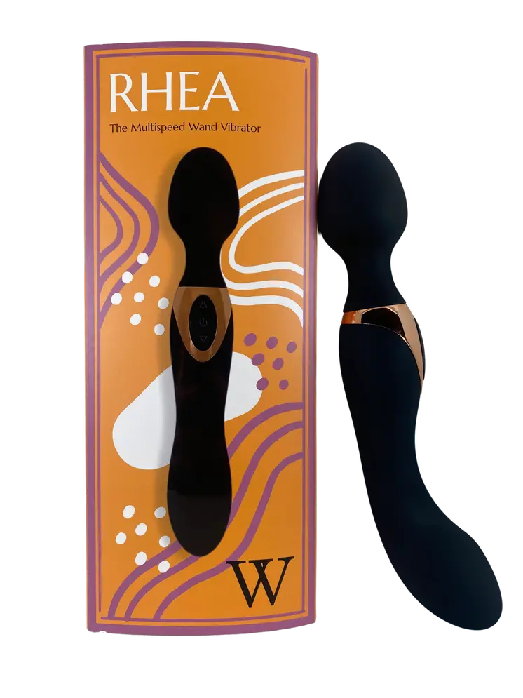 Rhea - The Luxurious and Rechargeable Multispeed Wand Vibrator