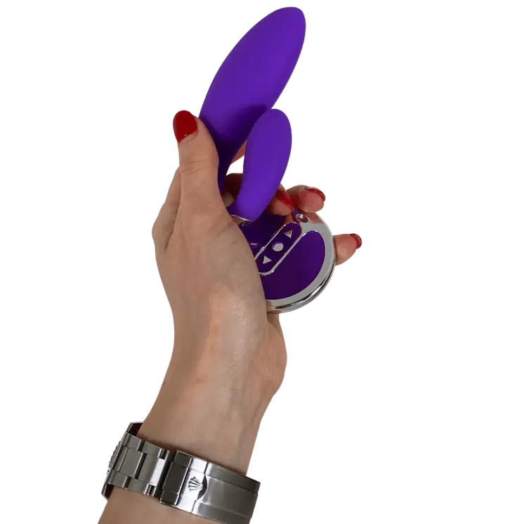 Athena - The Remote Control Dildo & Pulsating Vibrator