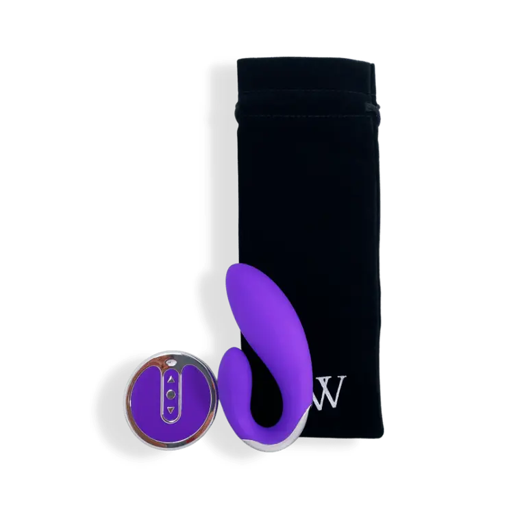 Athena - The Remote Control Dildo & Pulsating Vibrator