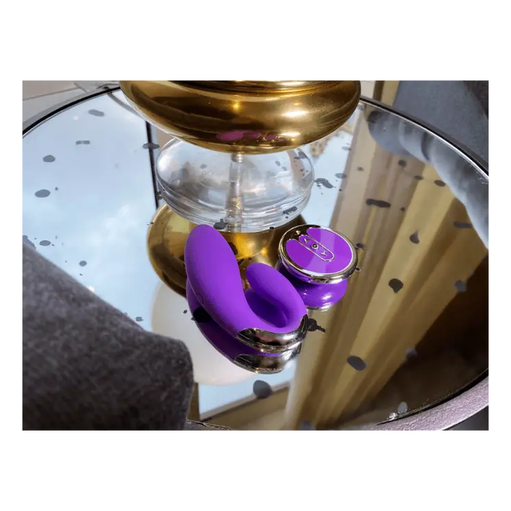 Athena - The Remote Control Dildo & Pulsating Vibrator