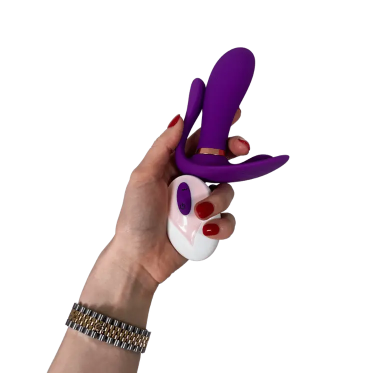 Cybele -Triple Stimulation Vibrator