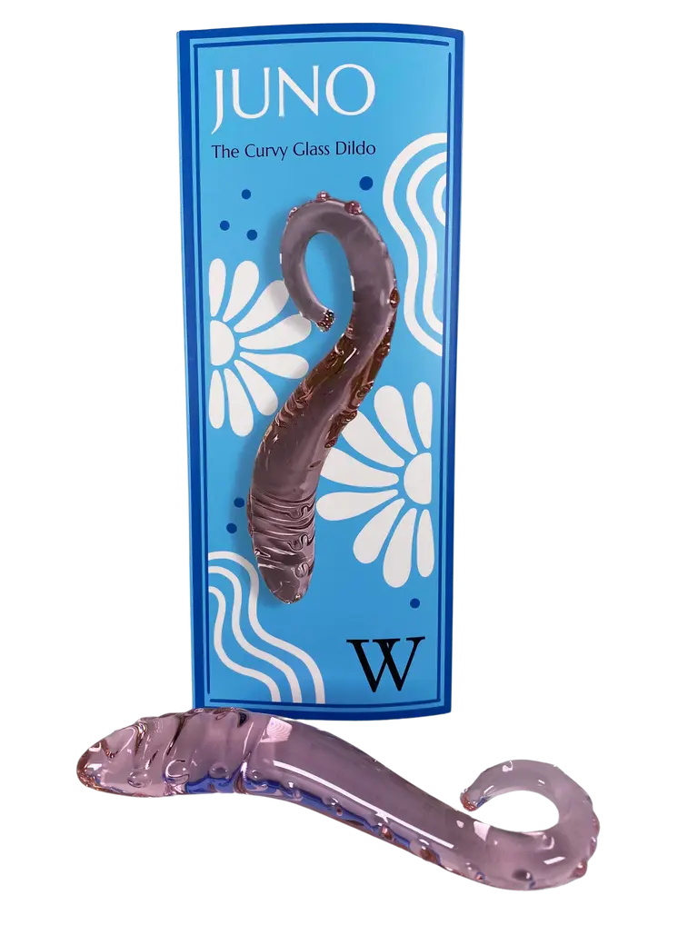 Juno - Glass Anal Plug & Dildo