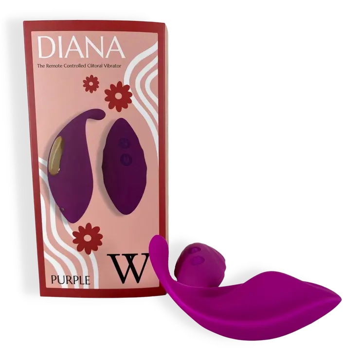 Diana – The Sensational Remote Control Clit Vibrator
