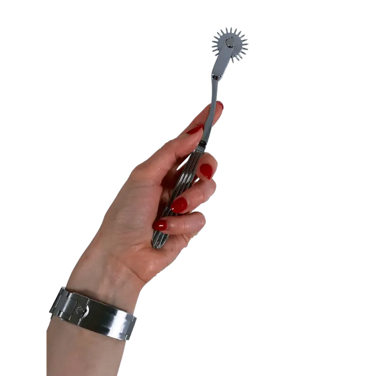 Terra- The Ultimate BDSM Pinwheel and Wartenberg Wheel