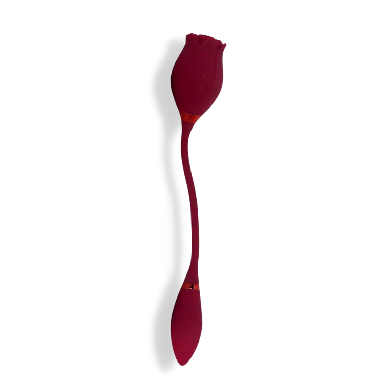 Daphne- The Blooming Rose Dual Vibrator
