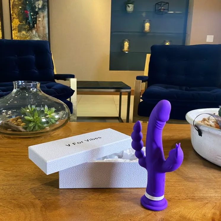 Iris- The Suction Cup Vibrator of your Wildest Dreams